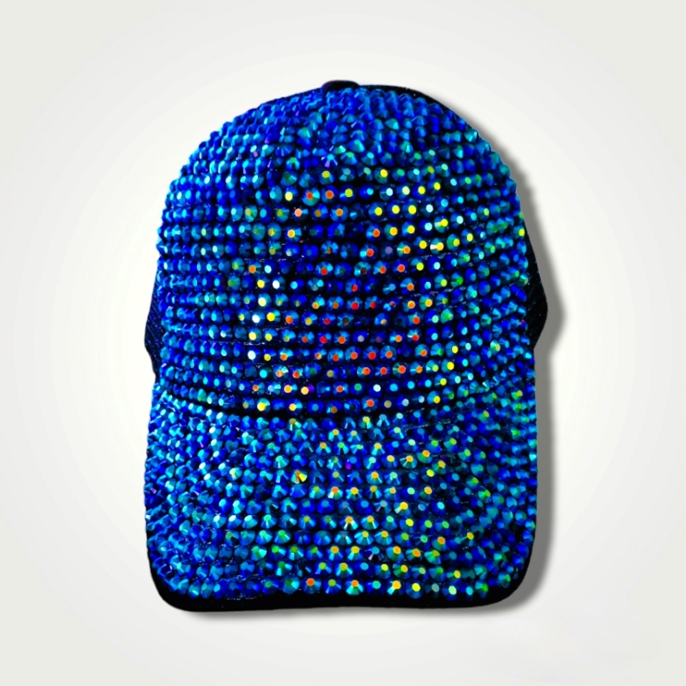 🧢🔹️New! Ladies Rhinestone Cap!🔹️🧢
